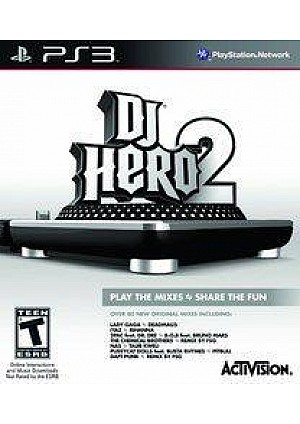 DJ Hero 2 (Jeu Seulement) / PS3