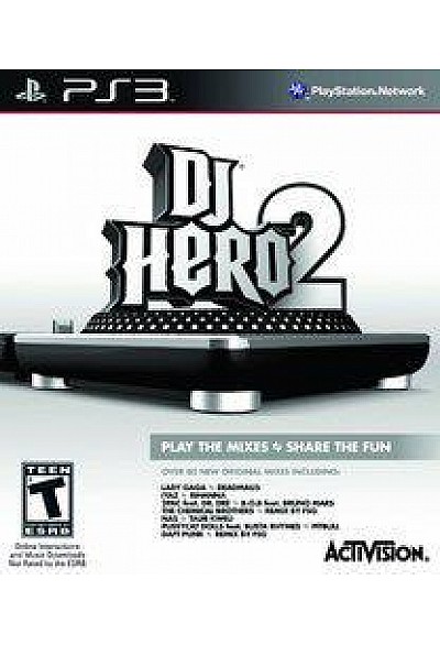 DJ Hero 2 (Jeu Seulement) / PS3