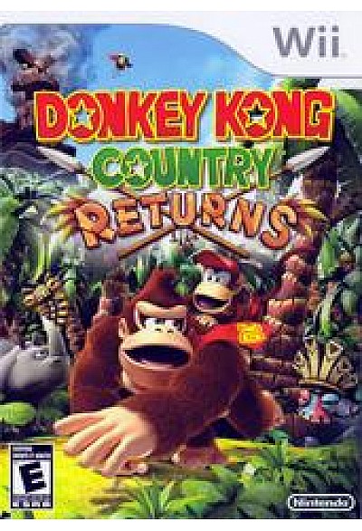 Donkey Kong Country Returns/Wii