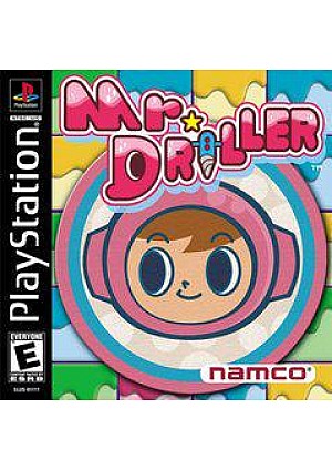 Mr Driller/PS1