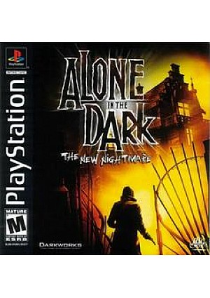 Alone In The Dark The New Nightmare/PS1