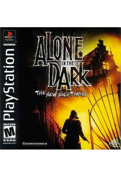 Alone In The Dark The New Nightmare/PS1