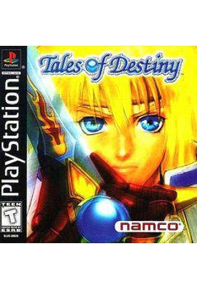 Tales Of Destiny/PS1