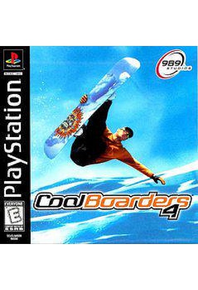 CoolBoarders 4/PS1