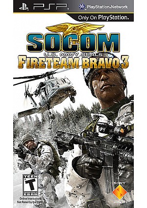 SOCOM: U.S. Navy Seals Fireteam Bravo 3/PSP