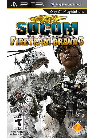 SOCOM: U.S. Navy Seals Fireteam Bravo 3/PSP