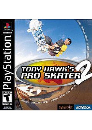 Tony Hawk's Pro Skater 2/PS1