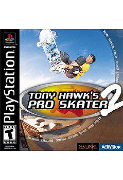 Tony Hawk's Pro Skater 2/PS1