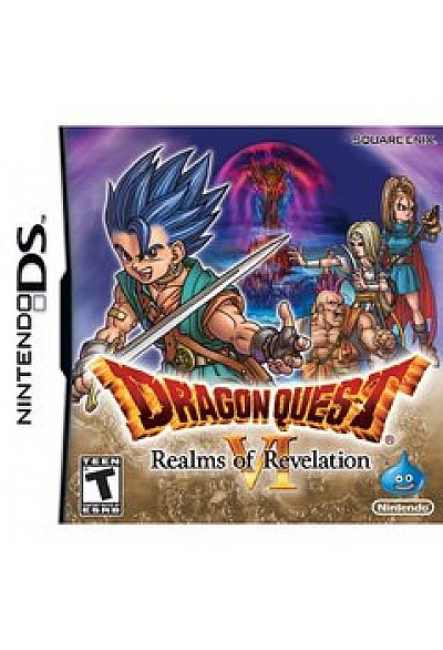 Dragon Quest VI Realms Of Revelation/DS