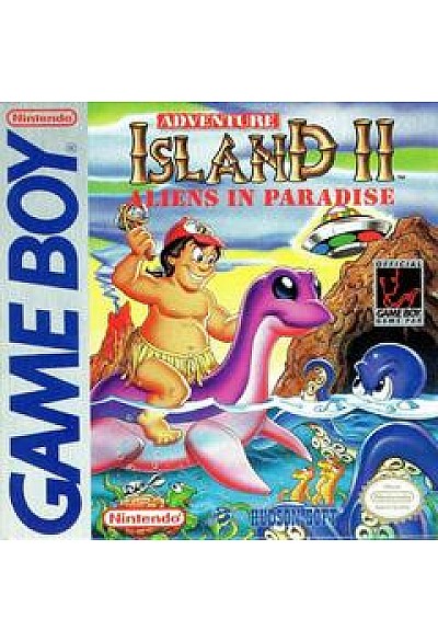 Adventure Island II Aliens In Paradise/Game Boy