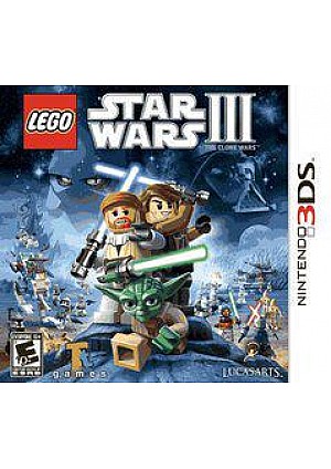 Lego Star Wars III The Clone Wars/3DS