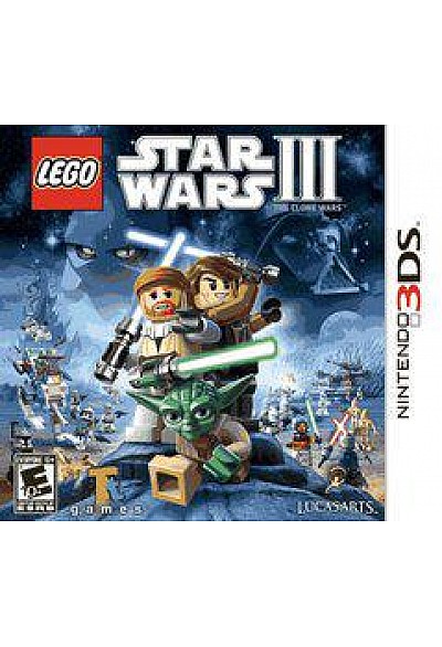 Lego Star Wars III The Clone Wars/3DS