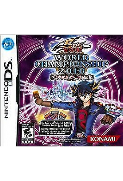 Yu-Gi-Oh World Championship 2010 Reverse of Arcadia/DS