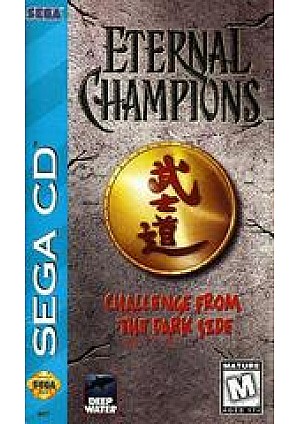 Eternal Champions Challenge From The Dark Side/Sega CD