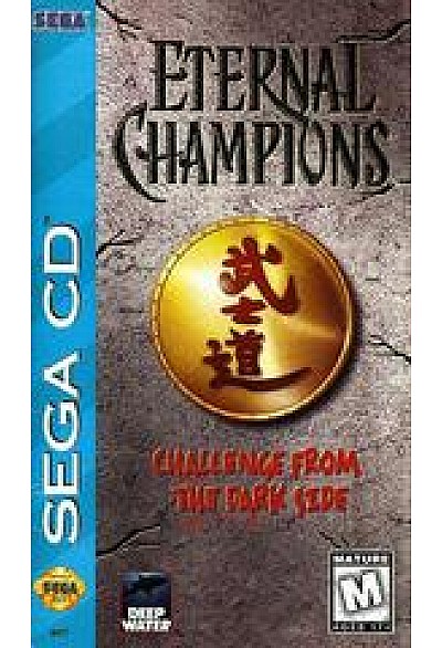 Eternal Champions Challenge From The Dark Side/Sega CD