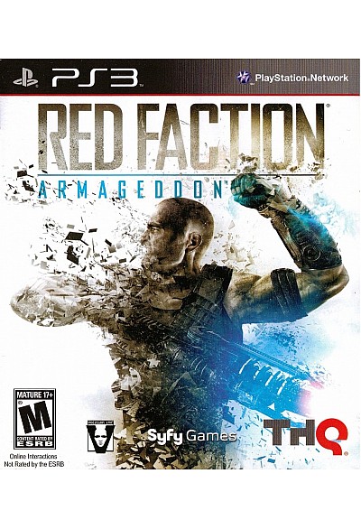 Red Faction Armageddon/PS3