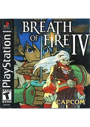 Breath Of Fire IV/PS1