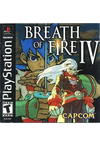 Breath Of Fire IV/PS1