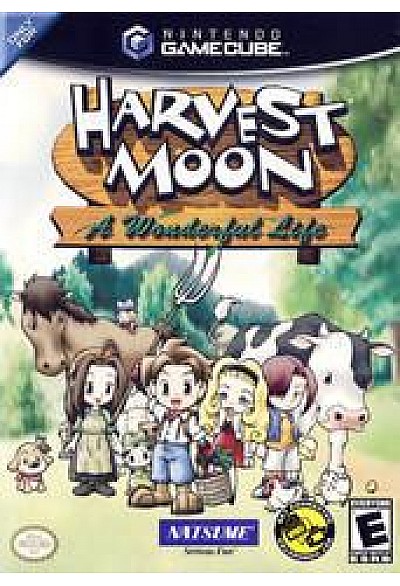 Harvest Moon A Wonderful Life/GameCube