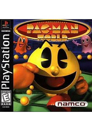 Pac-Man World/PS1