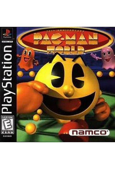 Pac-Man World/PS1