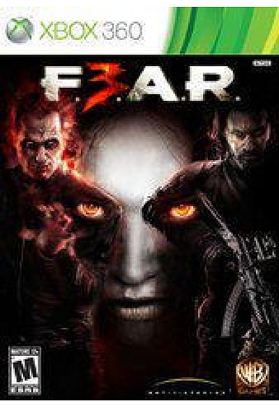 F..E.A.R.(FEAR 3) / Xbox 360