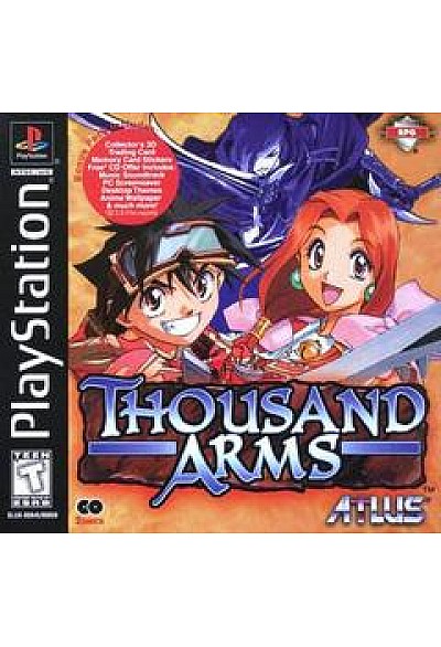 Thousand Arms/PS1