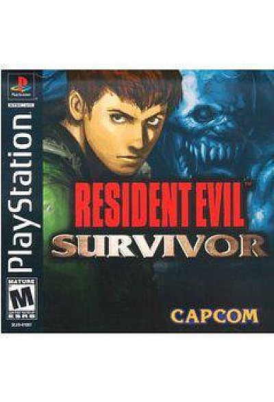 Resident Evil Survivor/PS1