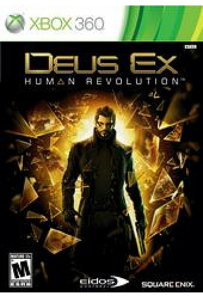 Deus Ex Human Revolution (Anglais Seulement) / Xbox 360