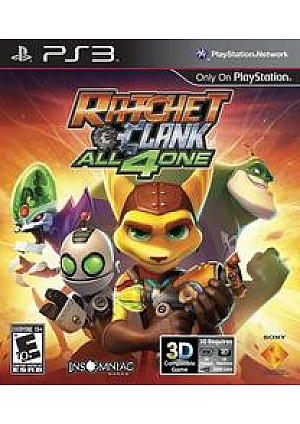 Ratchet And Clank All 4 One/PS3