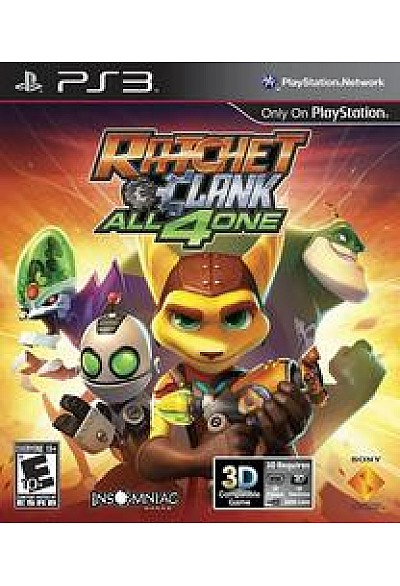 Ratchet And Clank All 4 One/PS3