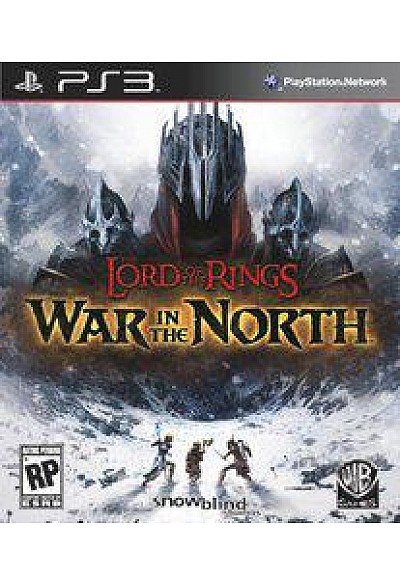 The Lord Of The Rings War In The North/PS3