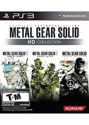 Metal Gear Solid HD Collection/PS3