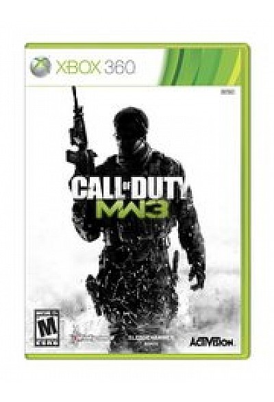 Call Of Duty MW3  - Modern Warfare 3 (Anglais Seulement) / Xbox 360 