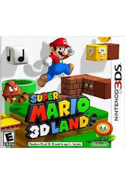 Super Mario 3D Land/3DS