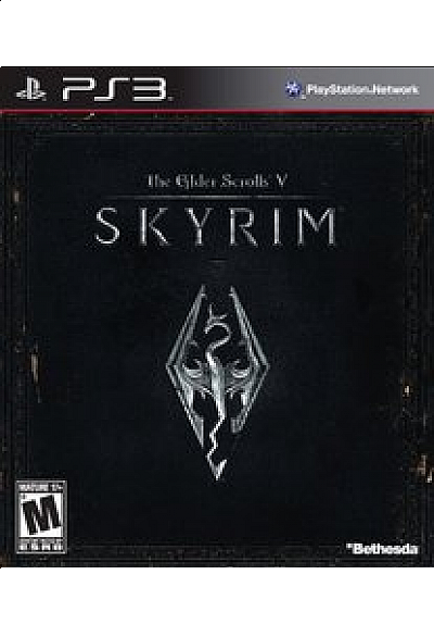 The Elder Scrolls V Skyrim/PS3