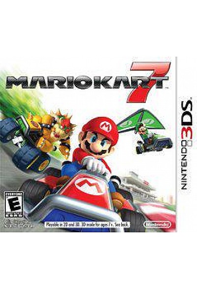 Mario Kart 7/3DS