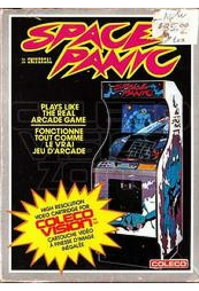 Space Panic/Colecovision