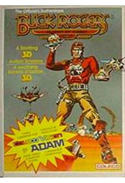 Buck Rogers Planet Of Zoom/Colecovision