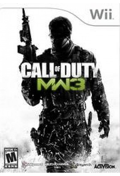 Call Of Duty Modern Warfare 3/Wii