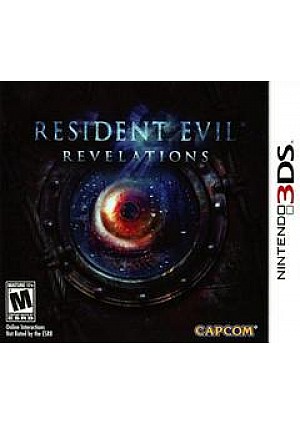 Resident Evil Revelations/3DS