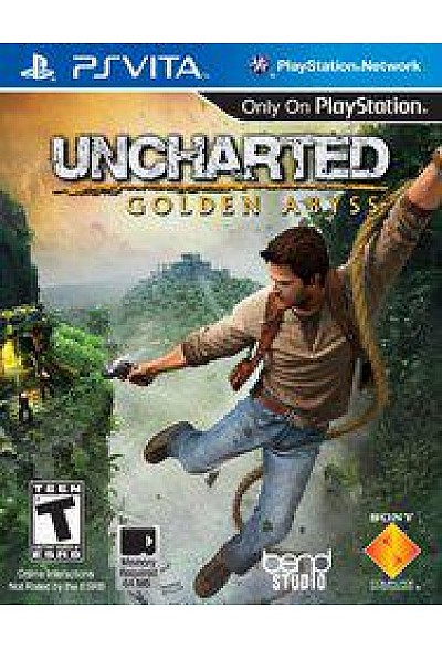 Uncharted Golden Abyss/PS Vita