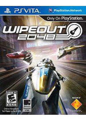 Wipeout 2048/PS Vita