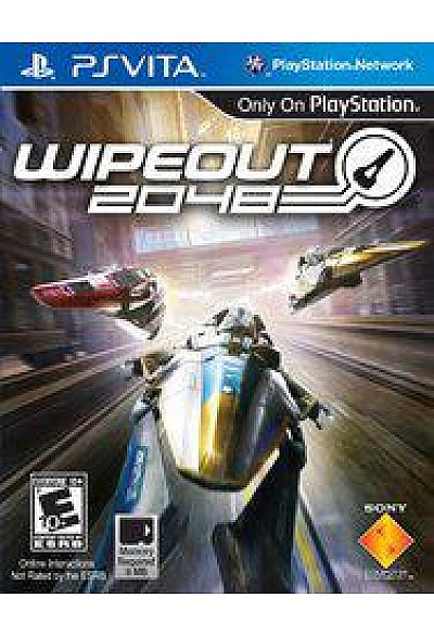 Wipeout 2048/PS Vita