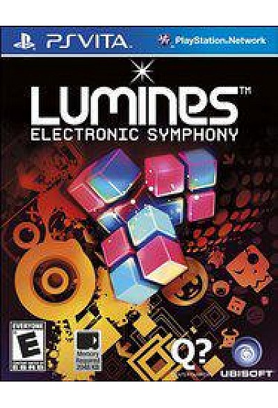 Lumines Electric Symphony/PS Vita