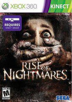 Rise Of Nightmares (Kinect Requis) / Xbox 360