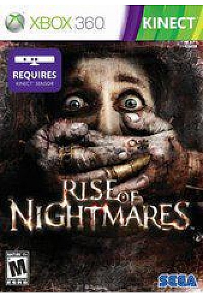 Rise Of Nightmares (Kinect Requis) / Xbox 360