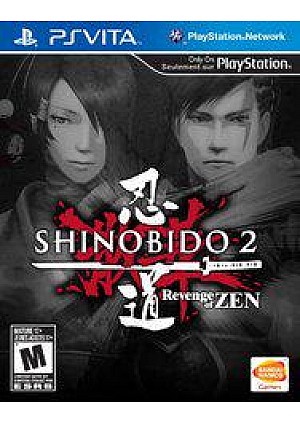 Shinobido 2 Revenge Of Zen/PS Vita