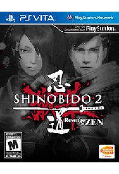 Shinobido 2 Revenge Of Zen/PS Vita