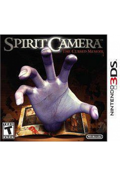 Spirit Camera The Cursed Memoir/3DS